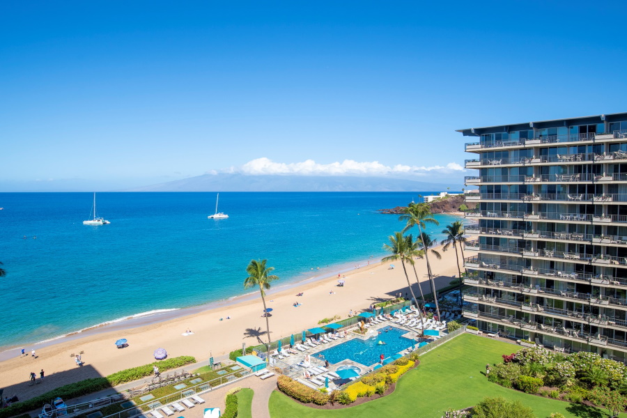 Ka'anapali Beach Rental - 9th Floor Condo 